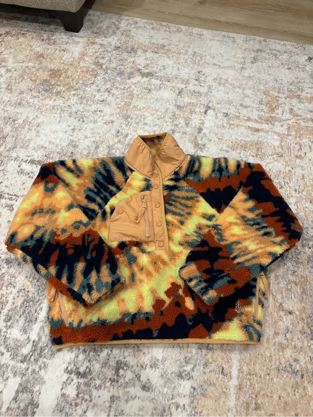 Free People Movement Fleece Pullover